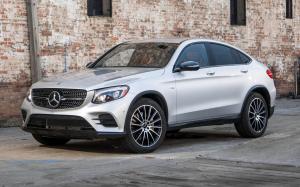 Mercedes-AMG GLC43 4Matic Coupe 2016 года (NA)